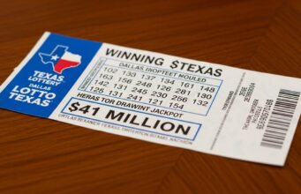 Texano de Richardson gana 41 millones en Lotto Texas y revela planes Texano de Richardson gana 41 millones en Lotto Texas y revela planes