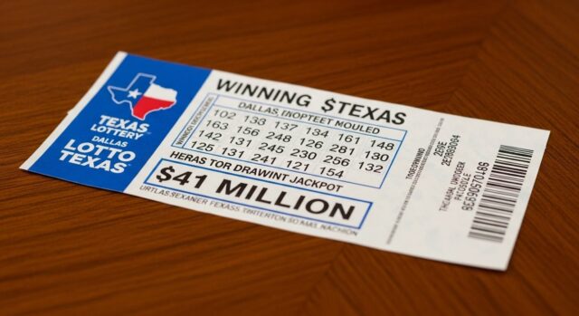 Texano de Richardson gana 41 millones en Lotto Texas y revela planes