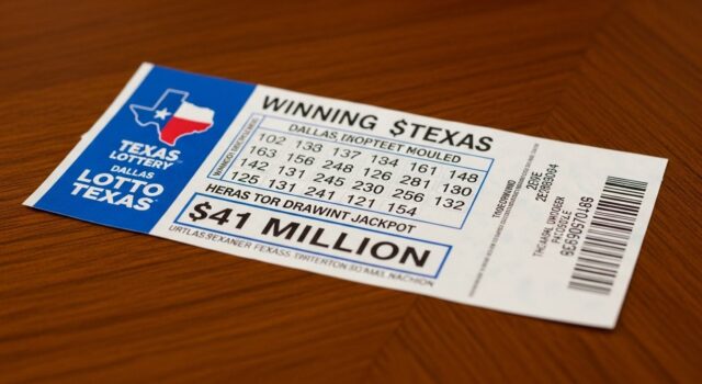Texano de Richardson gana 41 millones en Lotto Texas y revela planes Texano de Richardson gana 41 millones en Lotto Texas y revela planes