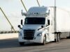 Primer camión de carga totalmente autónomo completa entrega comercial en Texas Primer camión de carga totalmente autónomo completa entrega comercial en Texas