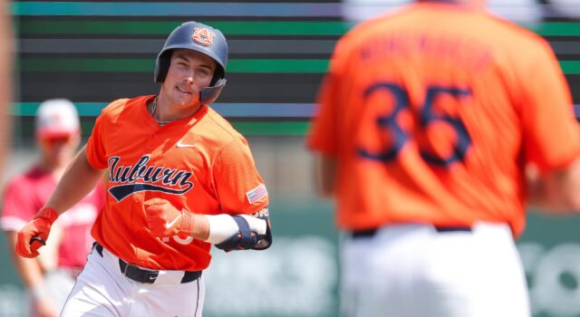 El equipo de baseball de Auburn busca su sexta serie consecutiva en Starkville El equipo de baseball de Auburn busca su sexta serie consecutiva en Starkville