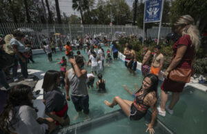 Alerta por nueva ola de calor en CDMX con temperaturas de 32 grados Alerta por nueva ola de calor en CDMX con temperaturas de 32 grados