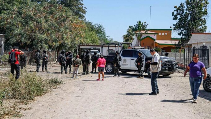 Arrestan a 22 implicados en desaparición de familia en Mazatlán Sinaloa Arrestan a 22 implicados en desaparición de familia en Mazatlán Sinaloa