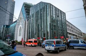 Atropello masivo en Leipzig deja dos muertos y mas de veinte heridos Atropello masivo en Leipzig deja dos muertos y mas de veinte heridos