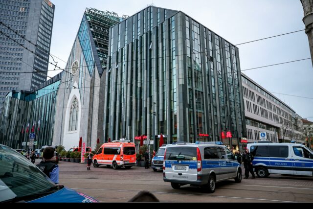 Atropello masivo en Leipzig deja dos muertos y mas de veinte heridos