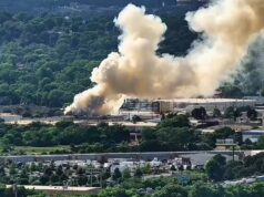 Bombero herido en incendio de iglesia en Birmingham Bombero herido en incendio de iglesia en Birmingham