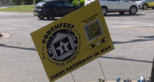 Calles cerradas en Five Points por el PorchFest este sábado Calles cerradas en Five Points por el PorchFest este sábado