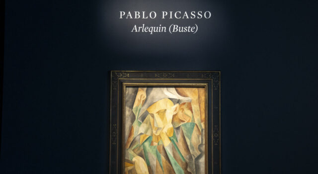 Cuadro Arlequín de Picasso se vende por 42 millones en Sotheby’s Cuadro Arlequín de Picasso se vende por 42 millones en Sotheby's