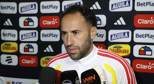 David Ospina revela las claves de la seleccion Colombia para el Mundial David Ospina revela las claves de la seleccion Colombia para el Mundial