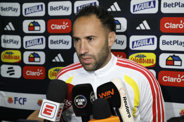 David Ospina cree que con intensidad y velocidad Colombia jugará un buen Mundial David Ospina revela las claves de la seleccion Colombia para el Mundial