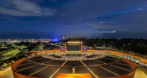 El anfiteatro Coca-Cola se prepara para su segunda temporada de conciertos de verano El anfiteatro Coca-Cola se prepara para su segunda temporada de conciertos de verano
