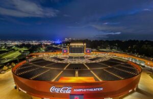 El anfiteatro Coca-Cola se prepara para su segunda temporada de conciertos de verano El anfiteatro Coca-Cola se prepara para su segunda temporada de conciertos de verano