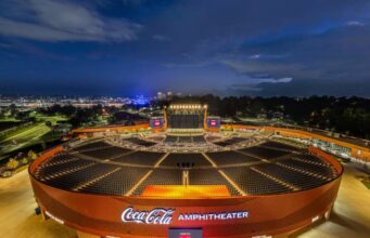 El anfiteatro Coca-Cola se prepara para su segunda temporada de conciertos de verano El anfiteatro Coca-Cola se prepara para su segunda temporada de conciertos de verano