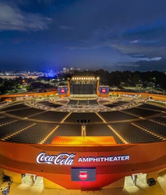 El anfiteatro Coca-Cola se prepara para su segunda temporada de conciertos de verano El anfiteatro Coca-Cola se prepara para su segunda temporada de conciertos de verano