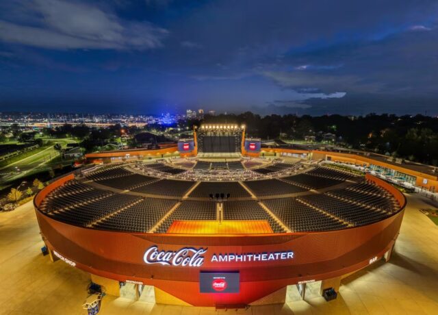 El anfiteatro Coca-Cola se prepara para su segunda temporada de conciertos de verano