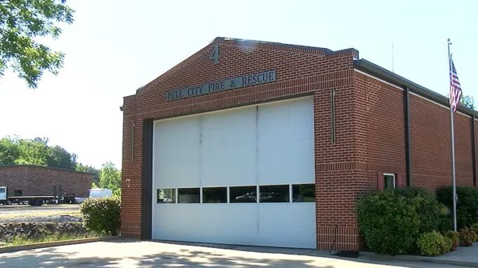 Estación de bomberos en Pell City cierra por daños estructurales Estación de bomberos en Pell City cierra por daños estructurales