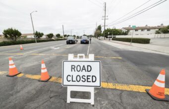 Evacuación masiva en California termina tras desactivar peligro de explosión química Evacuación masiva en California termina tras desactivar peligro de explosión química