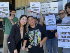 Familia de migrante Gerardo Reyes exige justicia tras detencion injustificada en Texas Familia de migrante Gerardo Reyes exige justicia tras detencion injustificada en Texas