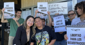 Familia de migrante Gerardo Reyes exige justicia tras detencion injustificada en Texas Familia de migrante Gerardo Reyes exige justicia tras detencion injustificada en Texas
