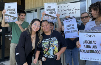 Familia de migrante Gerardo Reyes exige justicia tras detencion injustificada en Texas Familia de migrante Gerardo Reyes exige justicia tras detencion injustificada en Texas