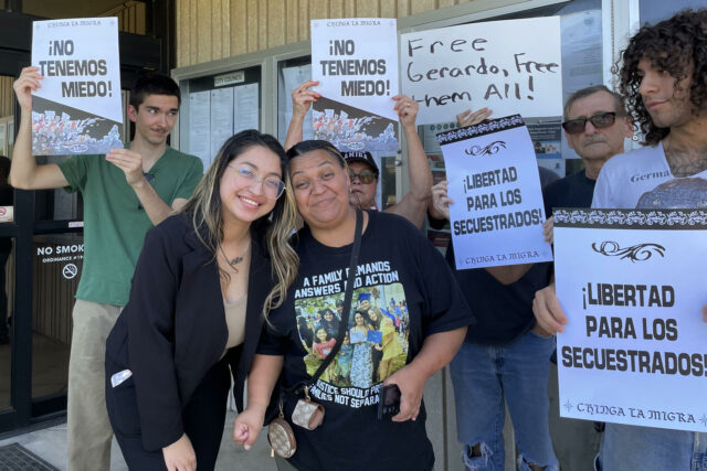 Familia de un mexicano detenido por ICE en Texas y en control policial exige transparencia Familia de migrante Gerardo Reyes exige justicia tras detencion injustificada en Texas