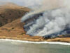Feroz incendio forestal provoca la evacuación de miles en el sur de California Feroz incendio forestal provoca la evacuación de miles en el sur de California