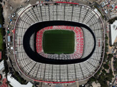 FIFA recibe el Estadio Azteca para la inauguración del Mundial 2026 FIFA recibe el Estadio Azteca para la inauguración del Mundial 2026