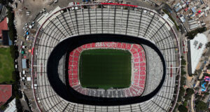 FIFA recibe el Estadio Azteca para la inauguración del Mundial 2026 FIFA recibe el Estadio Azteca para la inauguración del Mundial 2026