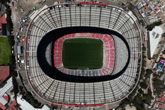 FIFA recibe el Estadio Azteca para la inauguración del Mundial 2026 FIFA recibe el Estadio Azteca para la inauguración del Mundial 2026