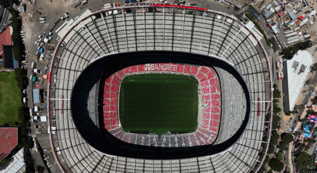 FIFA recibe el Estadio Azteca para la inauguración del Mundial 2026 FIFA recibe el Estadio Azteca para la inauguración del Mundial 2026