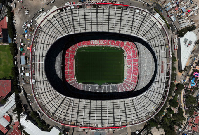 FIFA recibe el Estadio Azteca para la inauguración del Mundial 2026 FIFA recibe el Estadio Azteca para la inauguración del Mundial 2026