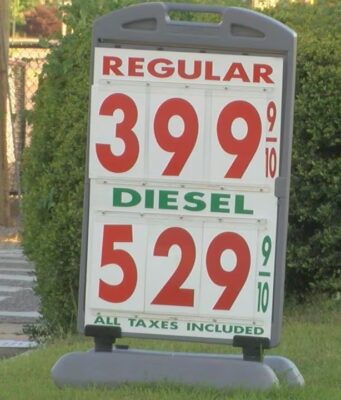 Gasolina en Alabama sube a $4 por demanda estacional y factores globales Gasolina en Alabama sube a $4 por demanda estacional y factores globales