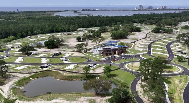 Gulf State Park presenta su nuevo complejo para RV Gulf State Park presenta su nuevo complejo para RV