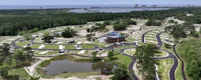 Gulf State Park presenta su nuevo complejo para RV Gulf State Park presenta su nuevo complejo para RV
