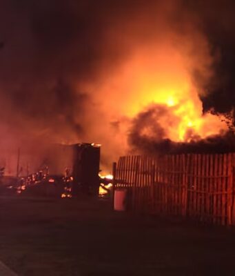 Incendio destruye una casa en Bessemer Incendio destruye una casa en Bessemer