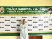 Interpol detiene a modelo Nadeska Widausky en Lima por trata de personas Interpol detiene a modelo Nadeska Widausky en Lima por trata de personas