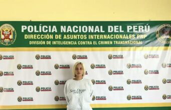 Interpol detiene a modelo Nadeska Widausky en Lima por trata de personas Interpol detiene a modelo Nadeska Widausky en Lima por trata de personas