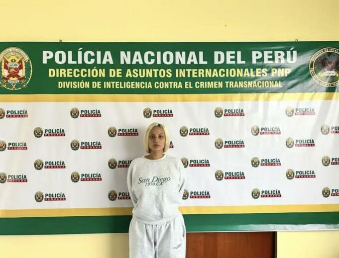Interpol detiene a modelo Nadeska Widausky en Lima por trata de personas Interpol detiene a modelo Nadeska Widausky en Lima por trata de personas