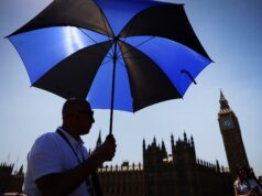 Londres registra récord histórico con la temperatura más alta en mayo Londres registra récord histórico con la temperatura más alta en mayo
