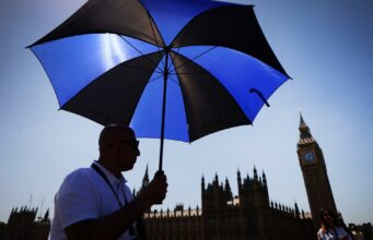 Londres registra récord histórico con la temperatura más alta en mayo Londres registra récord histórico con la temperatura más alta en mayo