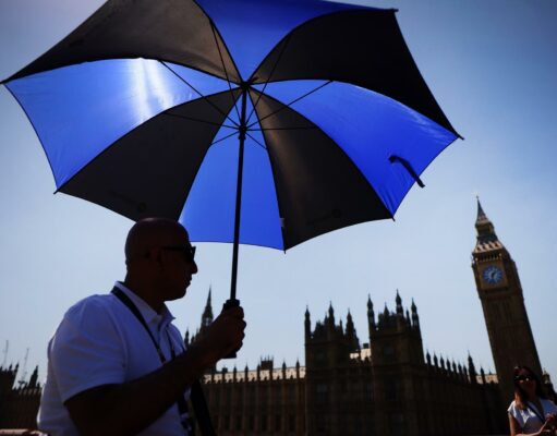 Londres registra récord histórico con la temperatura más alta en mayo Londres registra récord histórico con la temperatura más alta en mayo
