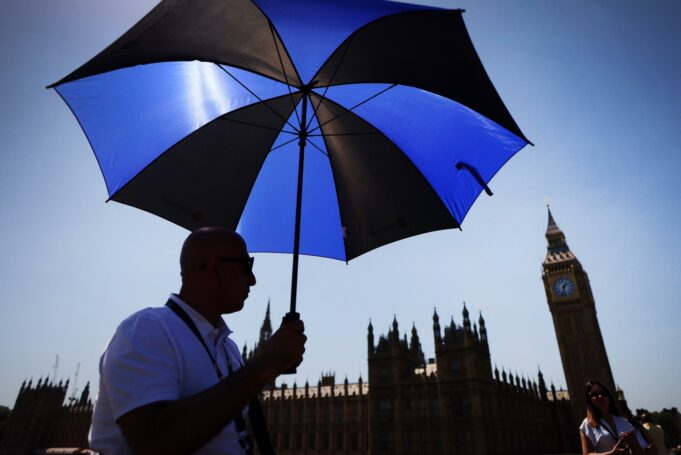Londres registra récord histórico con la temperatura más alta en mayo Londres registra récord histórico con la temperatura más alta en mayo