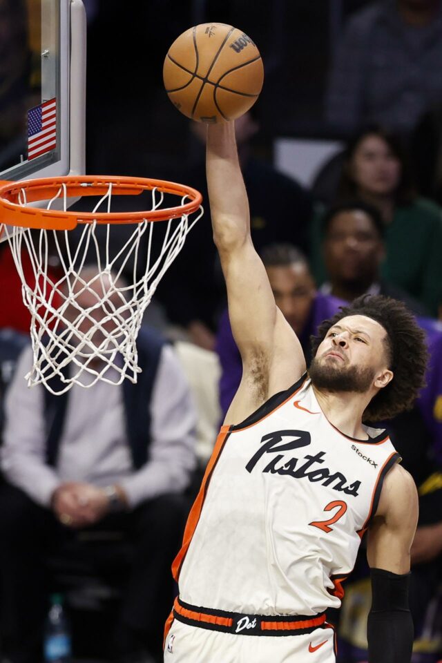 Los Detroit Pistons fuerzan el septimo partido en los NBA Playoffs contra Cleveland