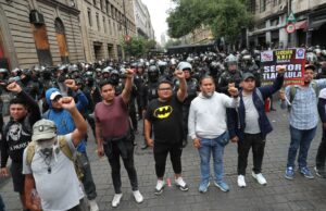 Mundial de Fútbol 2026 provoca blindaje policiaco en el Zócalo de México Mundial de Fútbol 2026 provoca blindaje policiaco en el Zócalo de México
