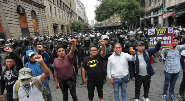 Mundial de Fútbol 2026 provoca blindaje policiaco en el Zócalo de México Mundial de Fútbol 2026 provoca blindaje policiaco en el Zócalo de México