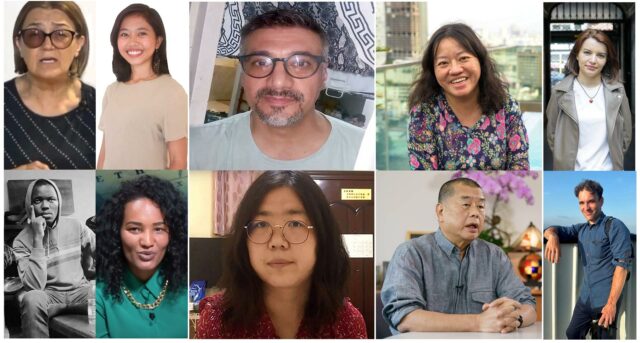 One Free Press Coalition denuncia los casos de periodistas perseguidos en el mundo