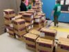 Sobrevivientes de accidente donan cientos de LEGOs a escuela en Tuscaloosa Sobrevivientes de accidente donan cientos de LEGOs a escuela en Tuscaloosa