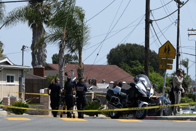 Tiroteo en mezquita de San Diego deja cinco muertos en California Tiroteo en mezquita de San Diego deja cinco muertos en California