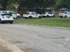 Tiroteo en Huntsville deja una víctima herida de bala Patrullas policiales de Huntsville resguardan la calle Timberlane tras reportarse un tiroteo con un herido.