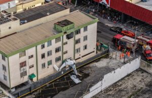 Tragedia en Belo Horizonte tras choque de avioneta contra edificio deja tres muertos Tragedia en Belo Horizonte tras choque de avioneta contra edificio deja tres muertos